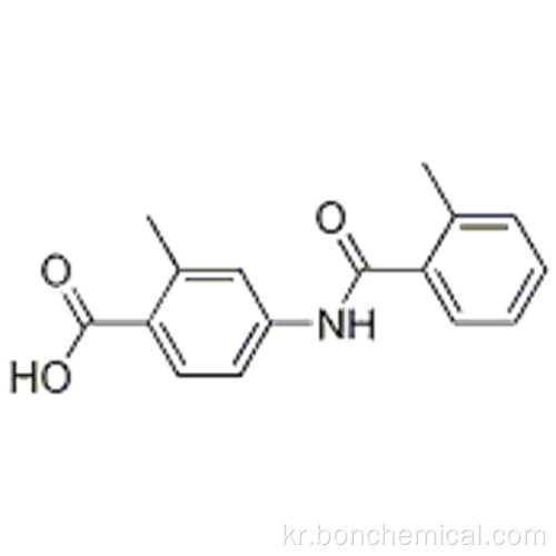 2- 메틸 -4- (2- 메틸-벤조일 아미노)-벤조산 CAS 317374-08-6